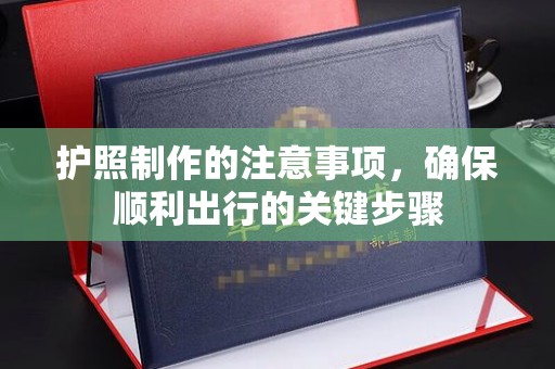 孙吴护照制作的注意事项，确保顺利出行的关键步骤